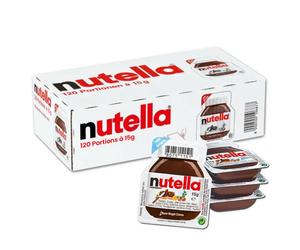 Nutella Mini portion 15 gr - Carton de 120 barquettes
