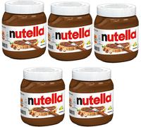 Nutella Noisette Crème Nougat noisette chocolat 450g 5er Pack