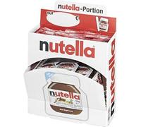 nutella Nutella crème de noisettes portions individuelles 40 pièces de 15 - 1 paquet de 600 g