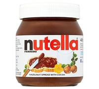 Nutella - Pâte à tartiner à la noisette et au cacao - lot de 2 pots de 400 g