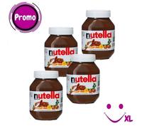 NUTELLA - Pâte à tartiner aux noisettes 4 X 1KG