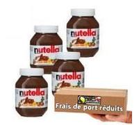 NUTELLA - Pâte à tartiner aux noisettes 4 X 1KG