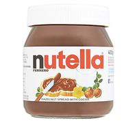 Nutella Pâte à Tartiner aux Noisettes/au Cacao 400 g