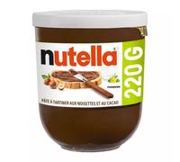 Nutella Nutella pâte à tartiner aux noisettes et au cacao - Le pot de 220g