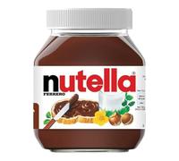 Nutella Pâte à tartiner Noisettes Chocolat - 750 g - Onctuosité et saveurs authentiques - Idéal pour vos petits-déjeuners et goûters gourmands