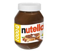 NUTELLA Pâte à Tartiner Noisettes et Cacao le pot de 1kg