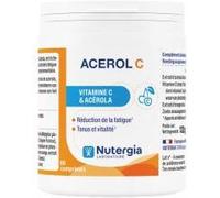 Nutergia Complément alimentaire Acérol C Vitamine C 60 comprimés