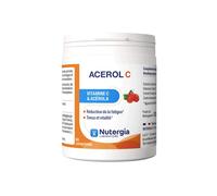 Nutergia Acerol C 60 Comprimés - Pot 60 comprimés