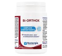 Nutergia Bi-Orthox Protecteurs Cellulaires Végétaux 60 Gélules