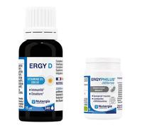 Nutergia Cure Immunité défenses vitamines - Ergyphilus Défense + Ergy D