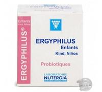 Nutergia - Détoxination, Equilibre Intestinal Ergyphilus Enfant 14 Sachets 140g