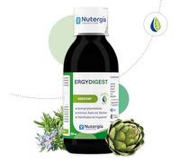 Nutergia – Complément alimentaire Ergydigest – Digestion & Détoxification – Flacon 250 ml