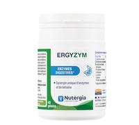 Nutergia Ergyzym Enzymes Digestives 40 Gélules