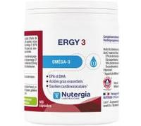 Nutergia Ergy 3 180 Capsules - Pot 180 capsules