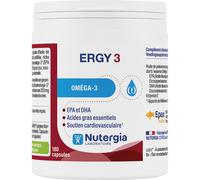 NUTERGIA Ergy 3 Capsule(S) 180 pc(s)