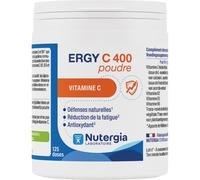 Nutergia Ergy C 400 Poudre Pot 125g