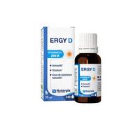 Nutergia Complément alimentaire Vitamine D3 200 UI 15 ml