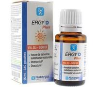 Nutergia Ergy D Plus 15ml