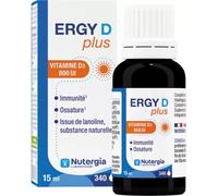 Nutergia Ergy D Plus Flacon 15ml