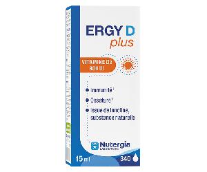 Nutergia Ergy D Plus Vitamine D3 800 UI 15ml