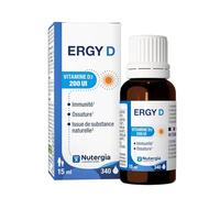 Nutergia Ergy D Vitamine D3 15ml