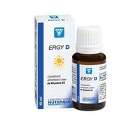 Nutergia Ergy D Vitamine D3 -15ml