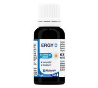 Nutergia Ergy D Vitamine D3 200 UI 15ml