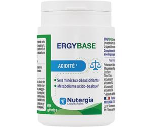 Nutergia Ergybase 60 Gélules