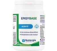 Nutergia Ergybase 60 Gélules - Pot 60 gélules