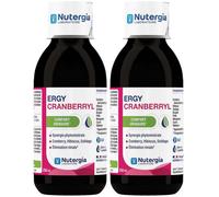 Nutergia Ergycranberryl Solution(S) 2x250 ml
