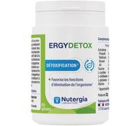 Nutergia Ergydetox 60 Gélules