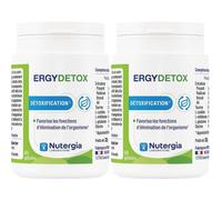 Nutergia ERGYDETOX Capsule(S) 2x60 pc(s)
