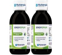 Nutergia ErgyEpur DUO Sirop 2x250 ml