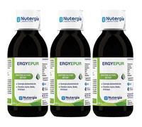 Nutergia ErgyEpur Sirop 3x250 ml