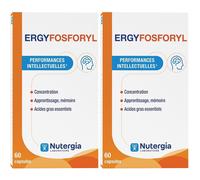 Nutergia Ergyfosforyl Capsule(S) 2x60 pc(s)