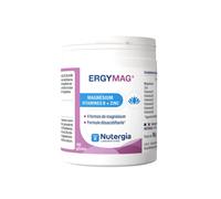 Nutergia Complément alimentaire Ergymag Magnésium – Vitamines B et Zinc – 180 gélules