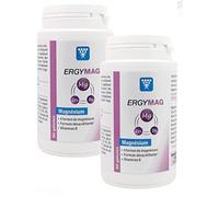 Nutergia ergymag Complément alimentaire à base de magnésium et vitamines B - Pack de 180 gelules