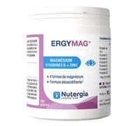 Nutergia Complément alimentaire Ergymag Magnésium – Vitamines B et Zinc – 180 gélules