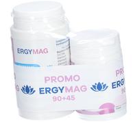 Nutergia ErgyMag : Magnésium + Zinc 45 capsules GRATUIT Capsule(S) 90+45 pc(s)