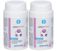 Nutergia ErgyMag : Magnésium + Zinc Capsule(S) 2x90 pc(s)