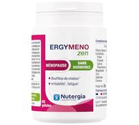 Nutergia Complément alimentaire Ergymeno Zen – Tonus et fatigue – 60 gélules