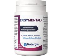 Nutergia ErgyMental+ 60 Gélules