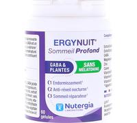Nutergia ERGYNUIT Sommeil Profond - GABA & plantes