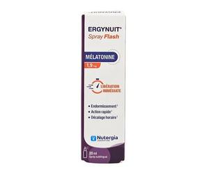Nutergia Ergynuit Sray Flash Sommeil Flacon de 20 ml