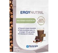 Nutergia Ergynutril Protéines Végétales Végan Noisette-Chocolat 300g