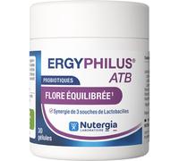 Nutergia Ergyphilus ATB Microbiote Flore Intestinale 30 Gélules