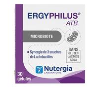 Nutergia Probiotiques Ergyphilus ATB – 30 gélules