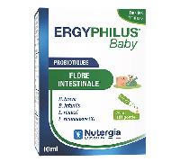 Nutergia Ergyphilus Baby Probiotiques flore intestinale flacon 10ml