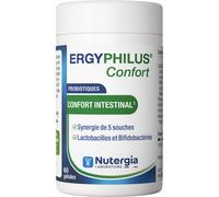 Nutergia Ergyphilus Confort Intestinal 60 Gélules
