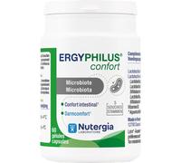 Nutergia Complément alimentaire Ergyphilus Confort – Probiotique digestion – 60 gélules